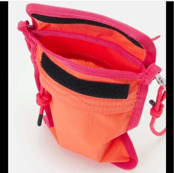 Hunter ORIGINAL PACKABLE PHONE POUCH NEW Orange Pink - Picture 2 of 9